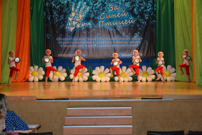 Фотоотчет "За Синей Птицей - Миасс" 2019-20